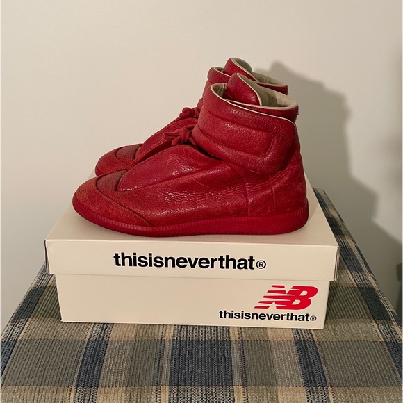 滴下 🇯🇵 V RARE MAISON MARGIELA FUTURE |||RED||| • SIZE 40 滴下 - Picture 4 of 4